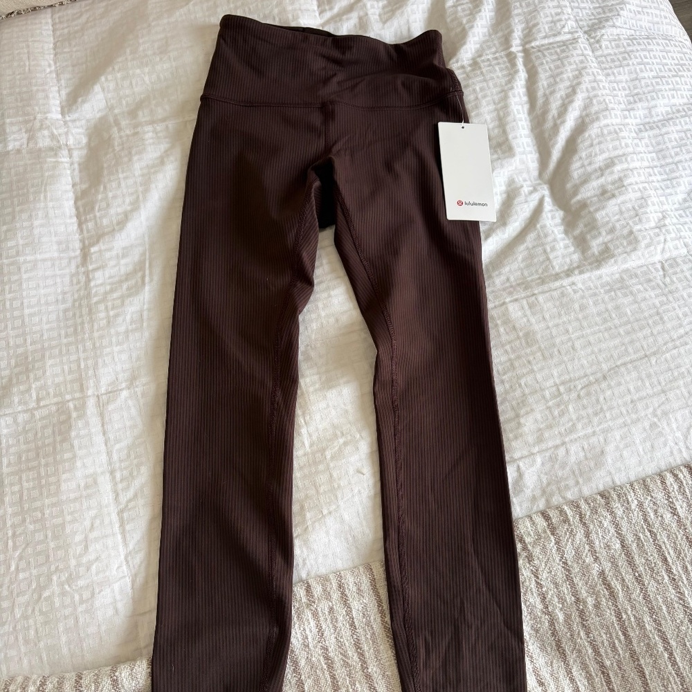 Brown Lululemon leggins